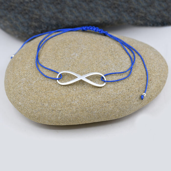 Infinity Armband Silber – Bild 3