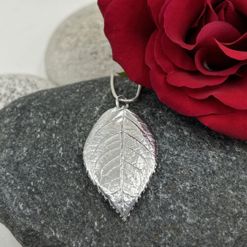Rosen Schmuck Silber