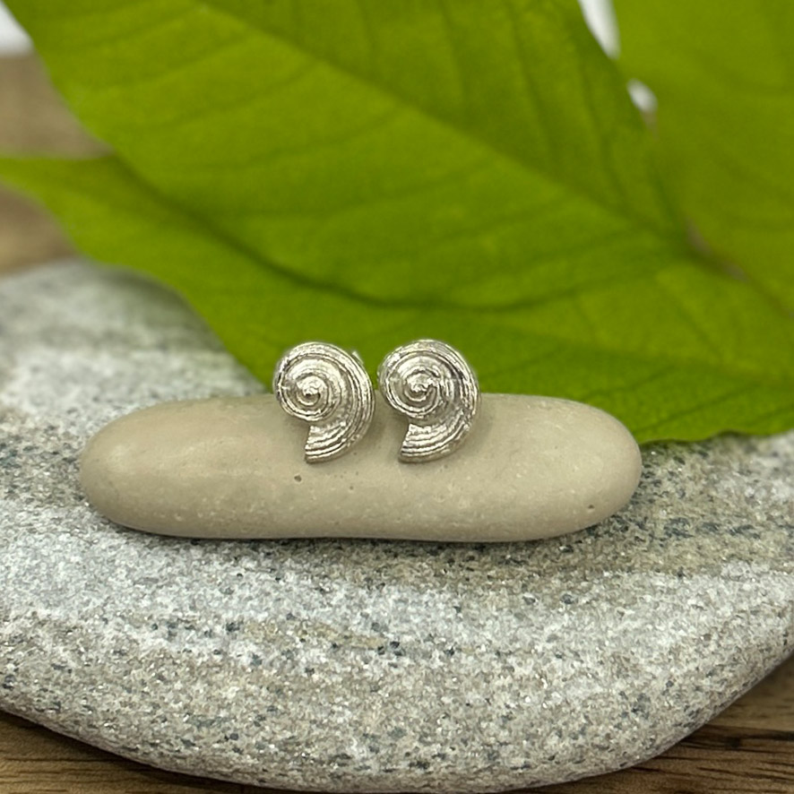 Schnecke Ohrstecker
