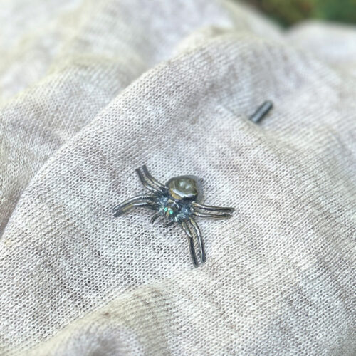 Spinnen Anstecknadel