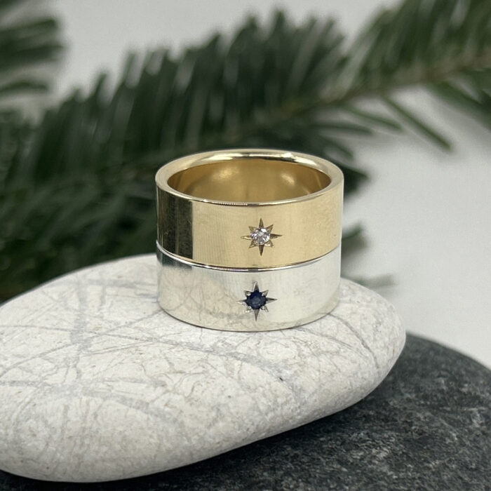 Ring Brilliant-Sternchen – Bild 2