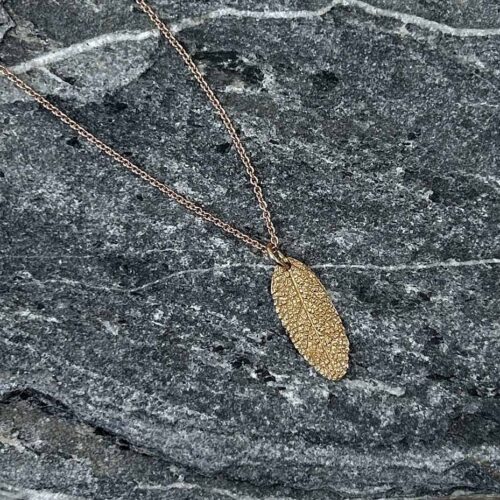 Salbei Blatt Anhänger