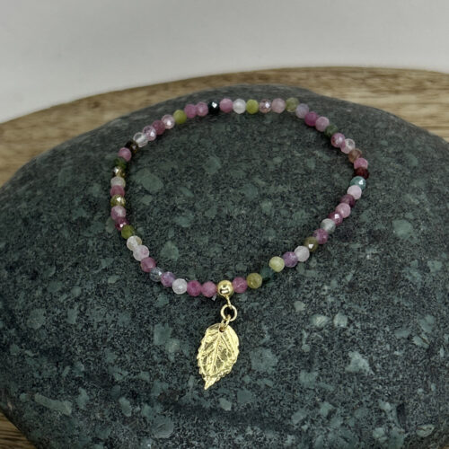 Turmalin Armband Rose