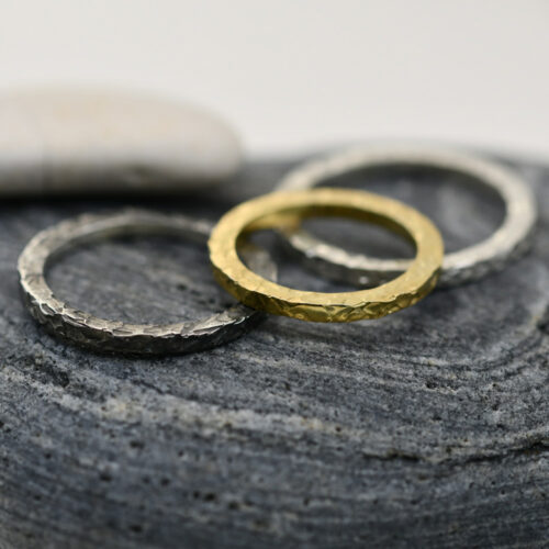 Ring gechmiedet
