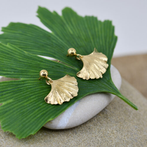 Ginkgo Ohrschmuck