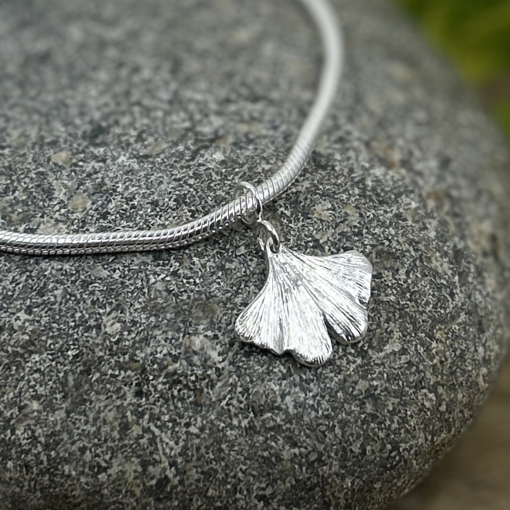 Armband mit Ginkgo-Blatt – Bild 4