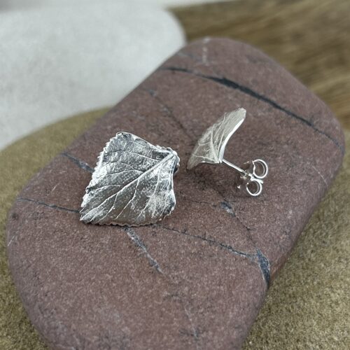 Pappel Blätter Schmuck