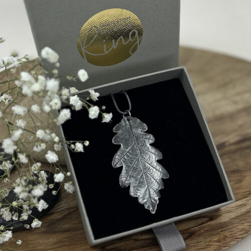 Eichen Blatt Schmuck