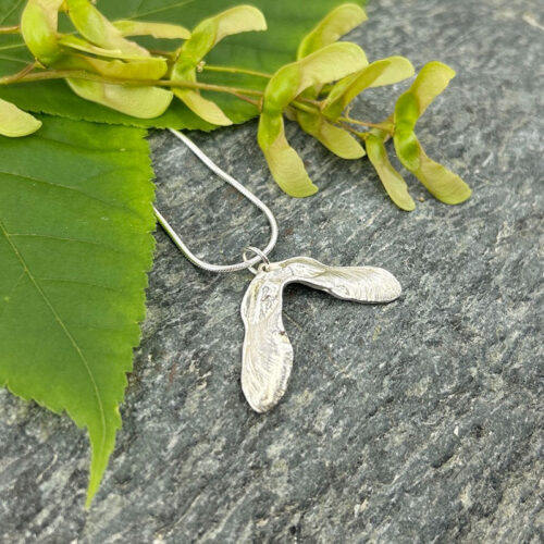 Ahornsamen Silber