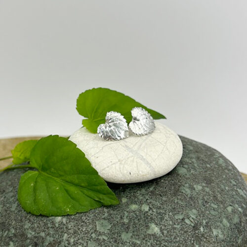 Veilchen Ohrschmuck