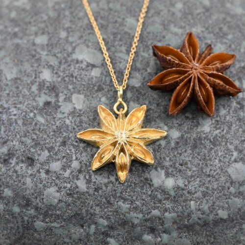 Schmuck aus Anisstern