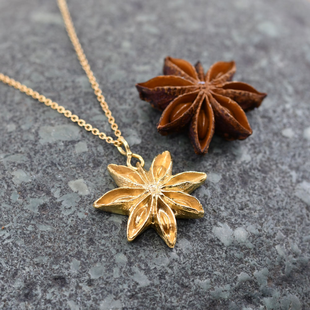 Schmuck aus Anisstern