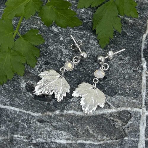 Kräuter Blatt Schmuck
