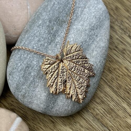 Schmuck Weinblatt