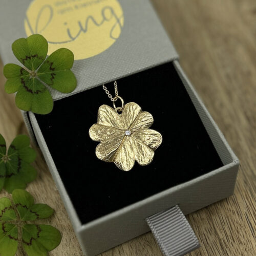 Kleeblatt Schmuck