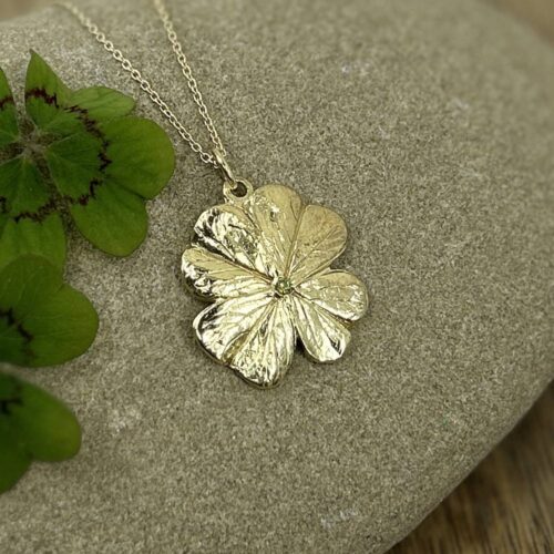 Kleeblatt Schmuck