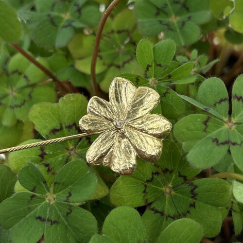 Kleeblatt Schmuck