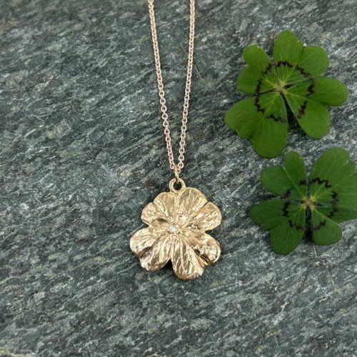Klee Blatt Schmuck