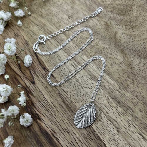 Erlen Blatt Schmuck