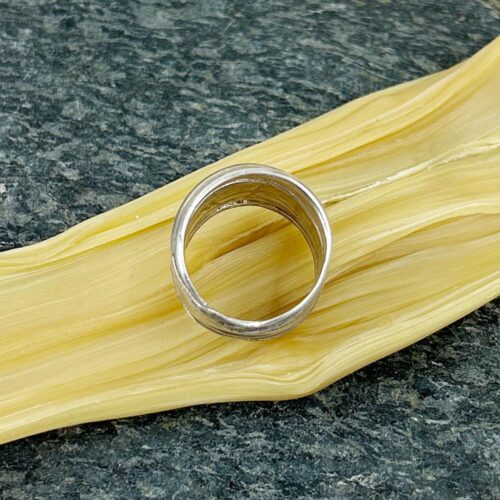 Mitsuro Hikime Ring Silber