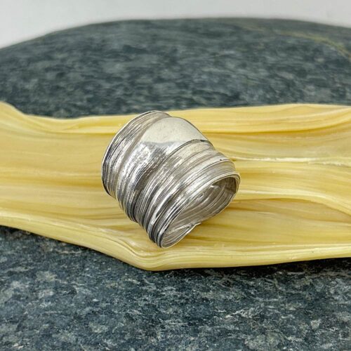 Mitsuro Hikime Ring Silber