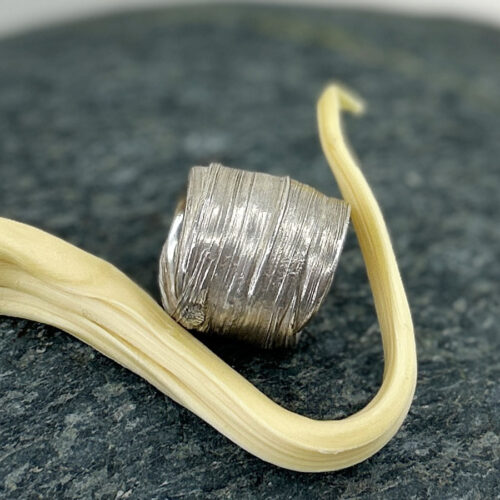 Mitsuro Hikime Ring Silber