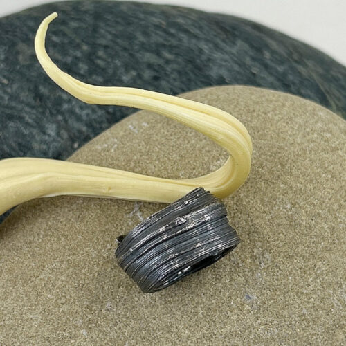 Mitsuro Hikime Ring Silber