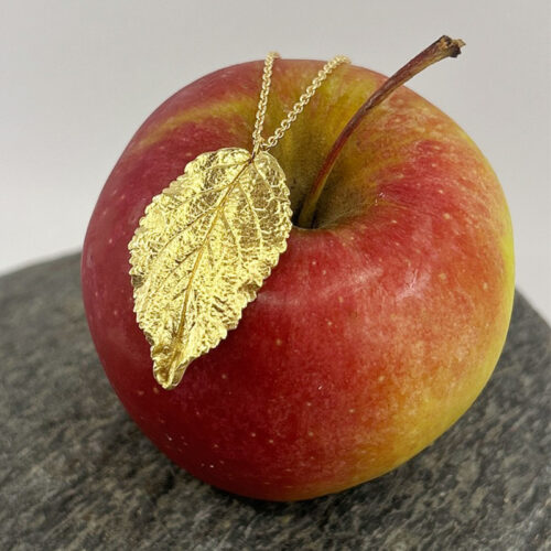 Apfelbaum Blatt Anhänger