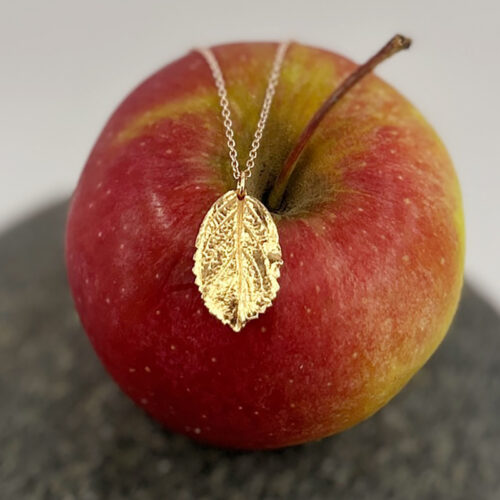 Apfel-Blatt Anhänger