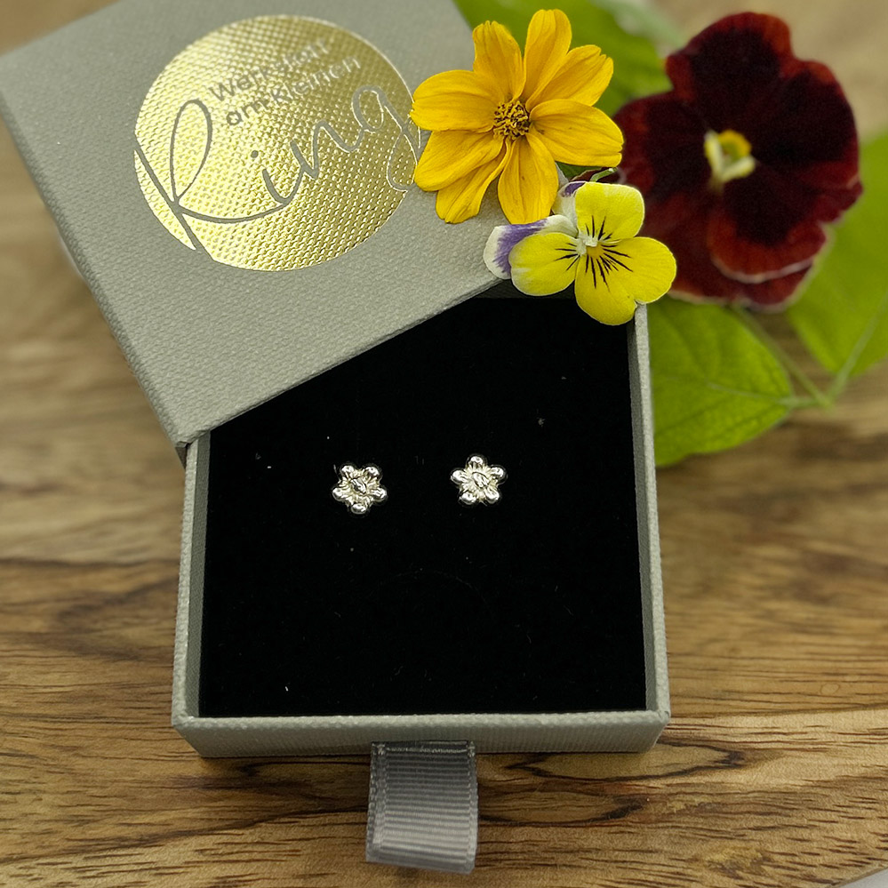 Blumen Ohrschmuck
