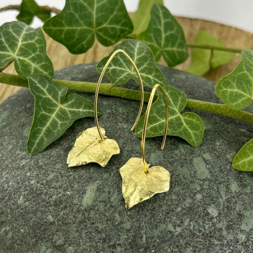 Efeu Ohrschmuck
