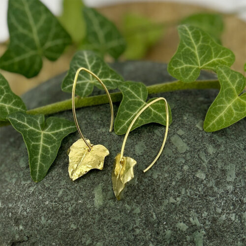 Efeu Ohrschmuck