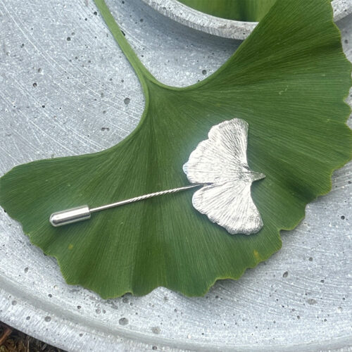 Ginkgo Anstecknadel