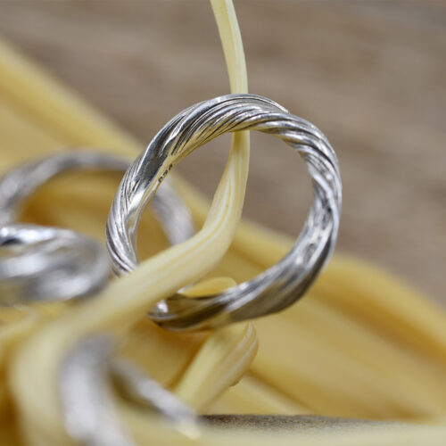 Mitsuro Ring Silber