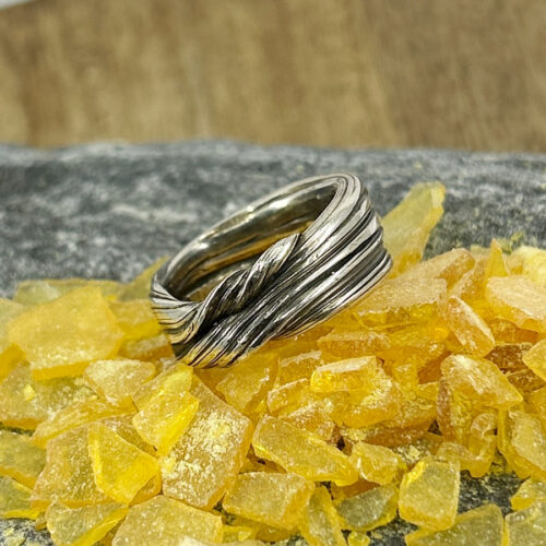 Mitsuro Ring Silber