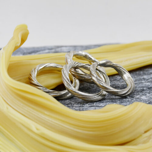 Mitsuro Ring Silber