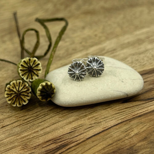 Mohnkapsel Schmuck