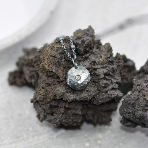 Silberronde Diamant