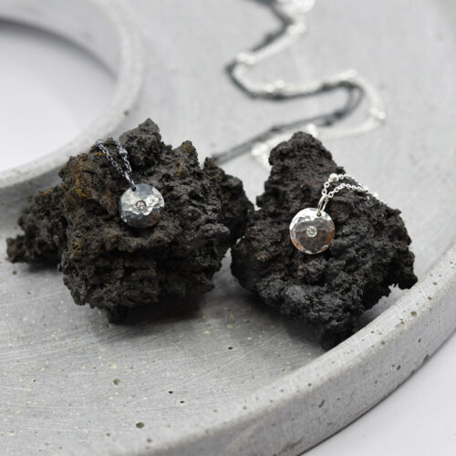 Silberronde Diamant