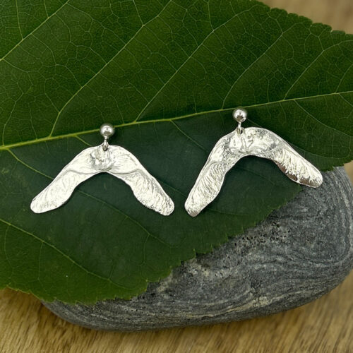 Ahorn Frucht Ohrschmuck