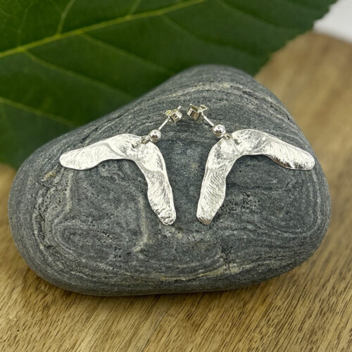 Ahorn Frucht Ohrschmuck