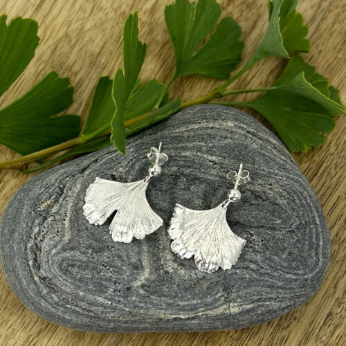 Ginkgo Silber Schmuck