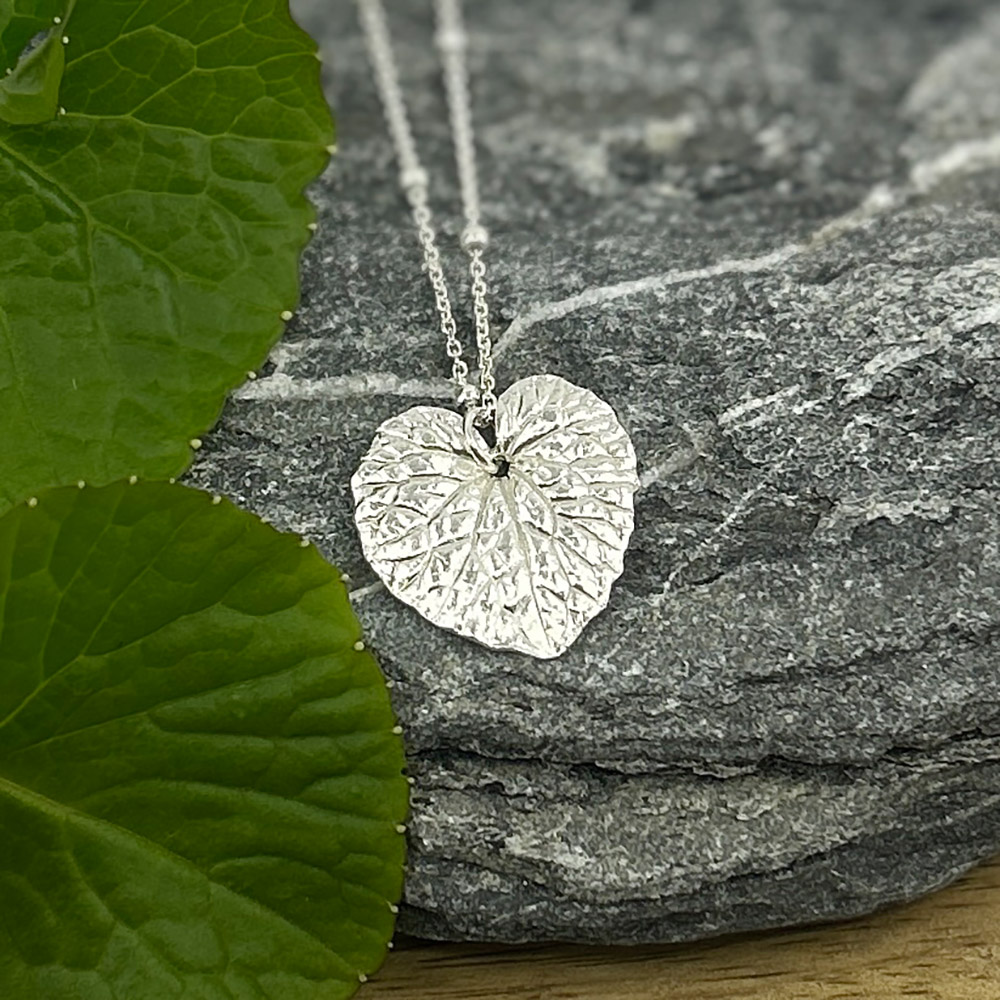 Wasabi Blatt Silber