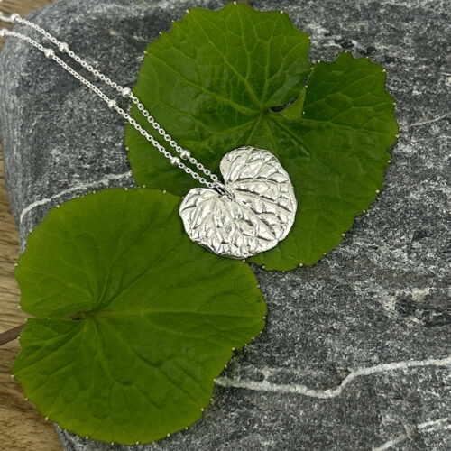 Wasabi Blatt Anhänger