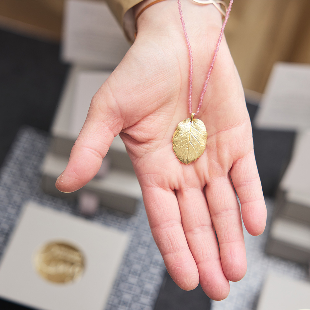 Klimt Rose Schmuck