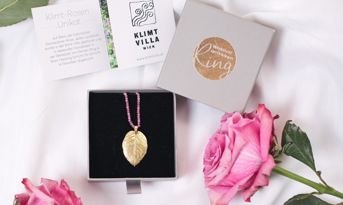 Presse 7 Klimt Rose