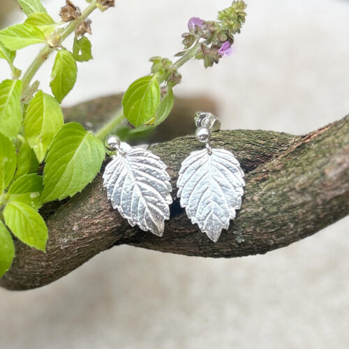 Tusi Blatt Ohrschmuck